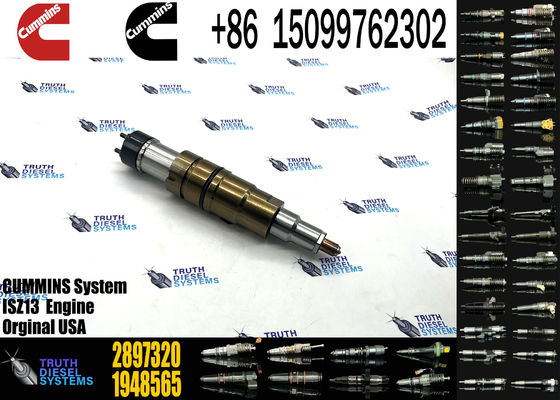 Common rail fuel injector 2872544 2897320 1933613 2030519 2031836 2872289 2086663 for Cum-mins Engine