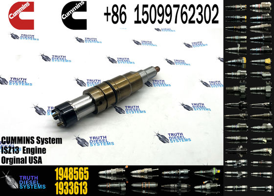 Common Rail Fuel Excavator ISZ13 Injector 2894920 1948565 2029622 2057401 2419679 4905880 2894920PX