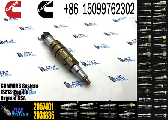 Diesel Engine Common Rail Fuel Injector 2057401 2030519 2031836 2872289 2086663 2058444 2031386 For Cum-mins