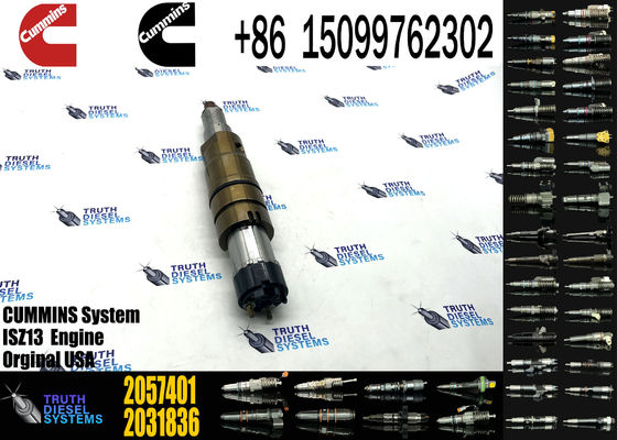 Diesel Engine Common Rail Fuel Injector 2057401 2030519 2031836 2872289 2086663 2058444 2031386 For Cum-mins