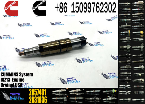 Diesel Engine Common Rail Fuel Injector 2057401 2030519 2031836 2872289 2086663 2058444 2031386 For Cum-mins