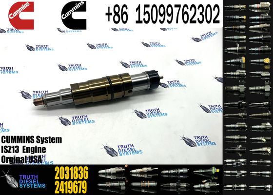 Common rail injector fuel injecto 2029622 2030519 2057401 2482244 2488244 2031836 for ISZ13 Excavator DC09 DC16 DC13