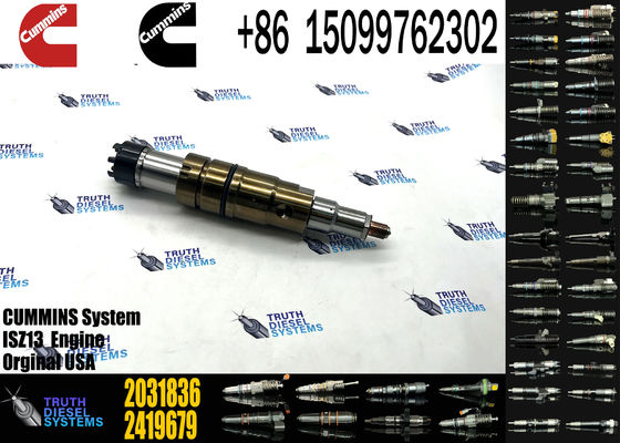 Common rail injector fuel injecto 2029622 2030519 2057401 2482244 2488244 2031836 for ISZ13 Excavator DC09 DC16 DC13