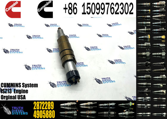 Diesel Fuel Injectors 2031835 575176 2872289 2872544 2419679 4905880 2894920PX 2482244 2488244 For Cum-mins SCANIA
