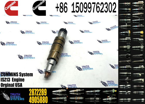 Diesel Fuel Injectors 2031835 575176 2872289 2872544 2419679 4905880 2894920PX 2482244 2488244 For Cum-mins SCANIA