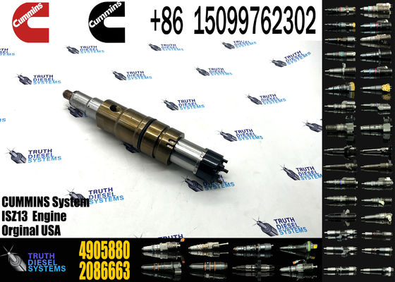 Diesel Fuel Injector 2872544 2872289 2029622 2057401 2419679 4905880 2894920PX 2482244 2488244 For CUM-MINS ISZ13