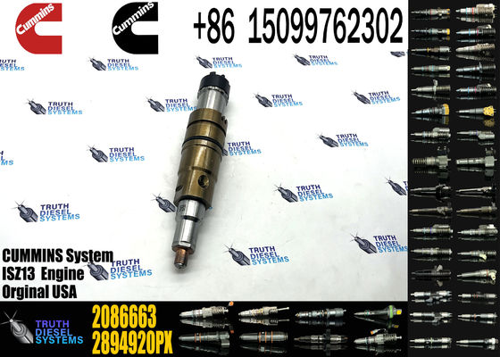 Diesel Engine Common Rail Fuel Injector 2086663 2482244 2488244 4327147 2872056 2872284 4397488