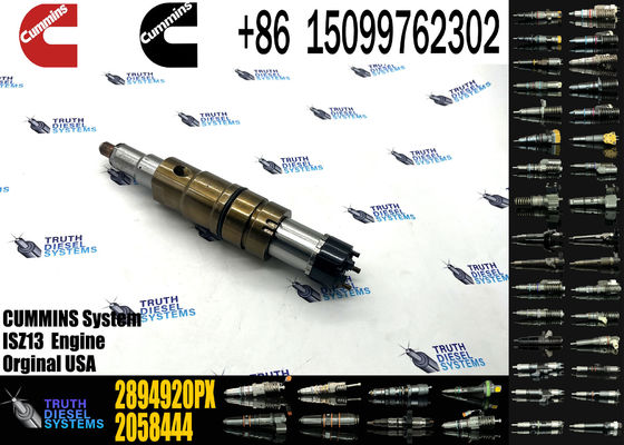 Common rail injector fuel injecto 2894920PX 2058444 2030519 2031836 2482244 2031386 for ISZ13 Excavator DC09 DC16 DC13