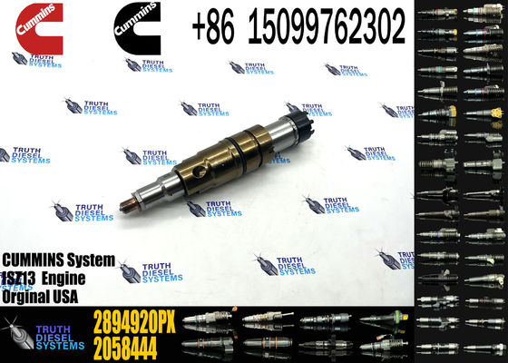 Common rail injector fuel injecto 2894920PX 2058444 2030519 2031836 2482244 2031386 for ISZ13 Excavator DC09 DC16 DC13