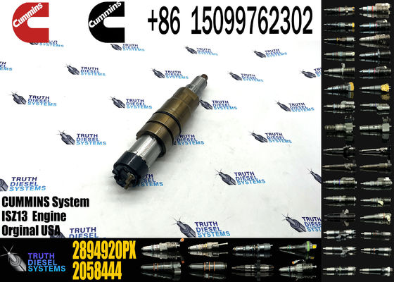 Common rail injector fuel injecto 2894920PX 2058444 2030519 2031836 2482244 2031386 for ISZ13 Excavator DC09 DC16 DC13
