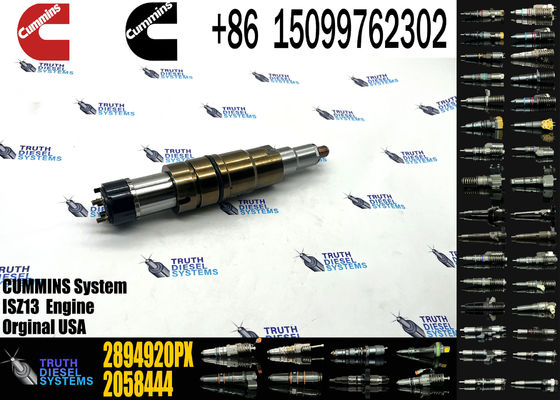 Common rail injector fuel injecto 2894920PX 2058444 2030519 2031836 2482244 2031386 for ISZ13 Excavator DC09 DC16 DC13
