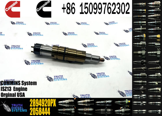 Common rail injector fuel injecto 2894920PX 2058444 2030519 2031836 2482244 2031386 for ISZ13 Excavator DC09 DC16 DC13
