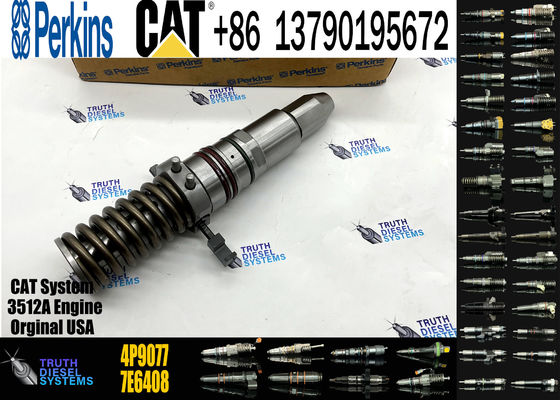 Hangood construction machinery parts Fuel injection spare parts fuel injector 4P9077 for 3066 engine part