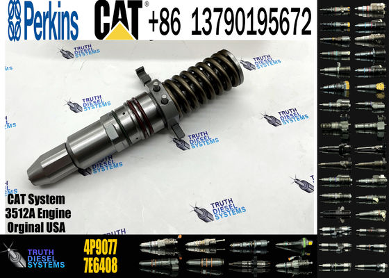 Hangood construction machinery parts Fuel injection spare parts fuel injector 4P9077 for 3066 engine part