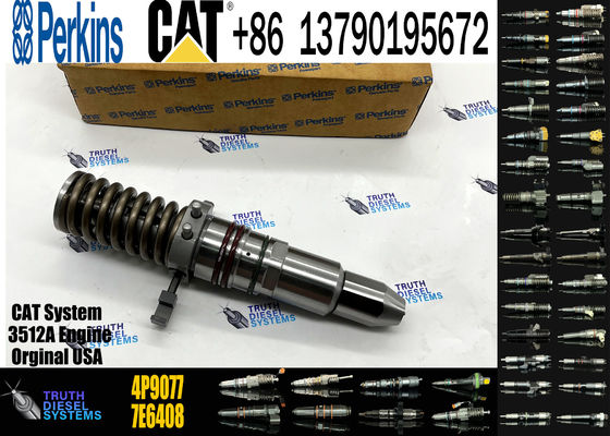 Hangood construction machinery parts Fuel injection spare parts fuel injector 4P9077 for 3066 engine part