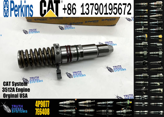 Hangood construction machinery parts Fuel injection spare parts fuel injector 4P9077 for 3066 engine part
