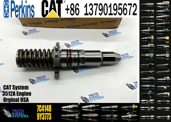 Durable Fuel Injector Assembly 7C4148 For CAT Engine 3512A Series