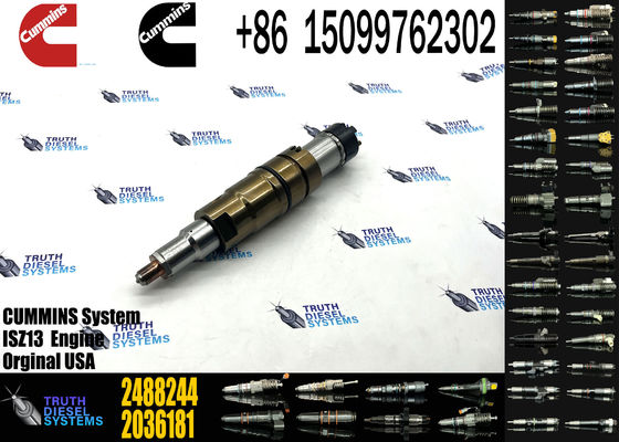 DC09 DC13 DC16 engine diesel Common Rail Fuel Injector 2029622 2057401 2419679 4905880 2894920PX 2482244 2488244 4327147