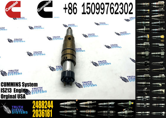 DC09 DC13 DC16 engine diesel Common Rail Fuel Injector 2029622 2057401 2419679 4905880 2894920PX 2482244 2488244 4327147
