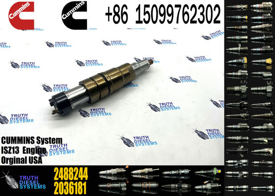 DC09 DC13 DC16 engine diesel Common Rail Fuel Injector 2029622 2057401 2419679 4905880 2894920PX 2482244 2488244 4327147