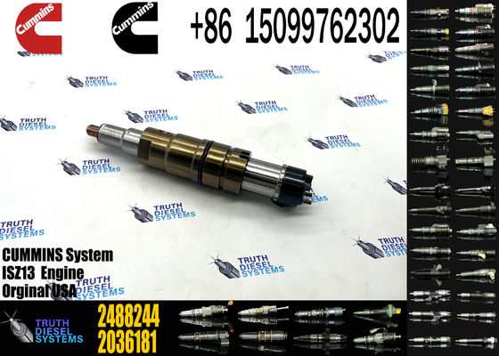 DC09 DC13 DC16 engine diesel Common Rail Fuel Injector 2029622 2057401 2419679 4905880 2894920PX 2482244 2488244 4327147