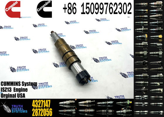 Common Rail Injector Assembly 4327147 2897320 1933613 2030519 2031836 2872289 2086663 2058444 for SCANIA  Engine