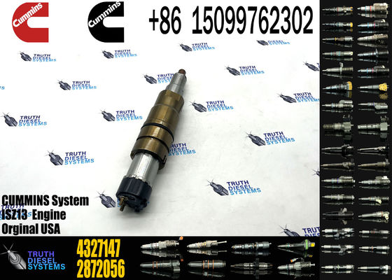 Common Rail Injector Assembly 4327147 2897320 1933613 2030519 2031836 2872289 2086663 2058444 for SCANIA  Engine