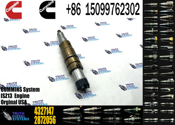 Common Rail Injector Assembly 4327147 2897320 1933613 2030519 2031836 2872289 2086663 2058444 for SCANIA  Engine