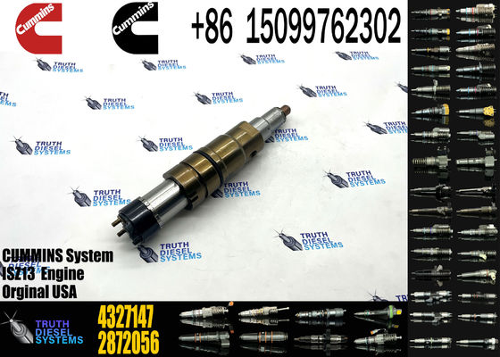Common Rail Injector Assembly 4327147 2897320 1933613 2030519 2031836 2872289 2086663 2058444 for SCANIA  Engine