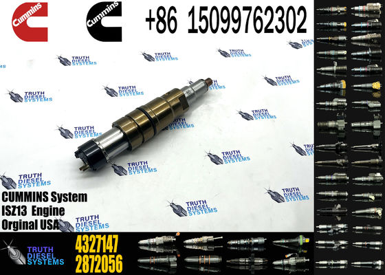 Common Rail Injector Assembly 4327147 2897320 1933613 2030519 2031836 2872289 2086663 2058444 for SCANIA  Engine