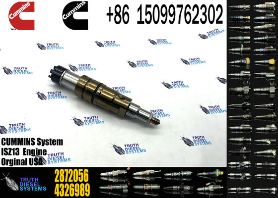 Diesel Engine Fuel Injector 2872544 2872289 4955080 2894920 1948565 2872284 2872056 For Cummins QSZ13 ISZ13 Engine