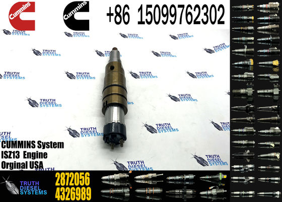 Diesel Engine Fuel Injector 2872544 2872289 4955080 2894920 1948565 2872284 2872056 For Cummins QSZ13 ISZ13 Engine