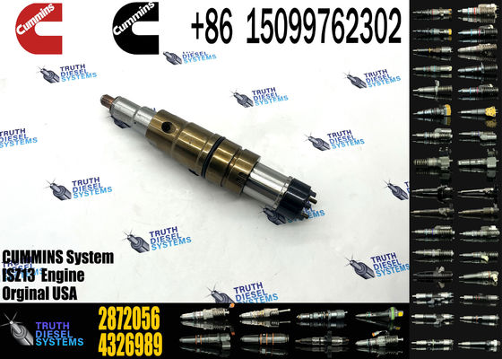 Diesel Engine Fuel Injector 2872544 2872289 4955080 2894920 1948565 2872284 2872056 For Cummins QSZ13 ISZ13 Engine
