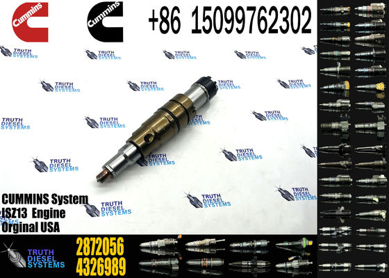 Diesel Engine Fuel Injector 2872544 2872289 4955080 2894920 1948565 2872284 2872056 For Cummins QSZ13 ISZ13 Engine