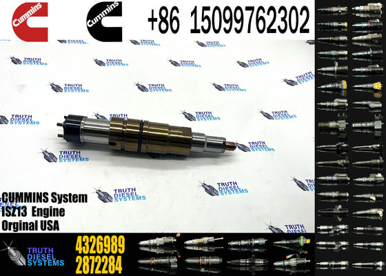 Common Rail Diesel Fuel Injector 4326989 2894920 1948565 2029622 2057401 2419679 4905880 For Cum-mins