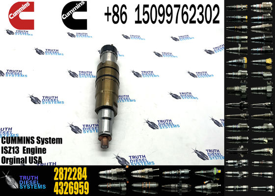 Diesel Engine Parts Injector 4905880 2894920PX 2482244 2488244 4327147 2872056 2872284 4397488 For Cum-mins