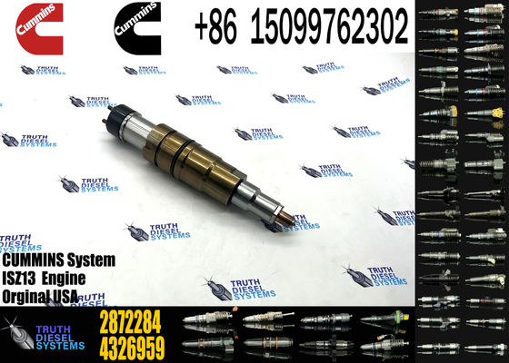 Diesel Engine Parts Injector 4905880 2894920PX 2482244 2488244 4327147 2872056 2872284 4397488 For Cum-mins