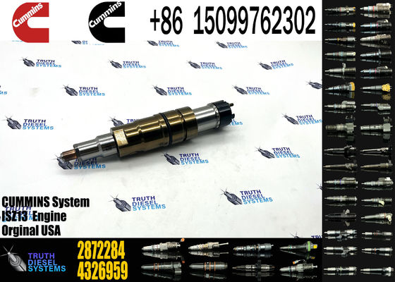 Diesel Engine Parts Injector 4905880 2894920PX 2482244 2488244 4327147 2872056 2872284 4397488 For Cum-mins