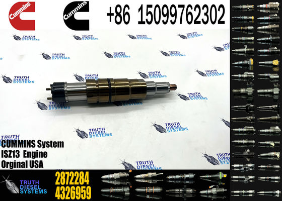 Diesel Engine Parts Injector 4905880 2894920PX 2482244 2488244 4327147 2872056 2872284 4397488 For Cum-mins