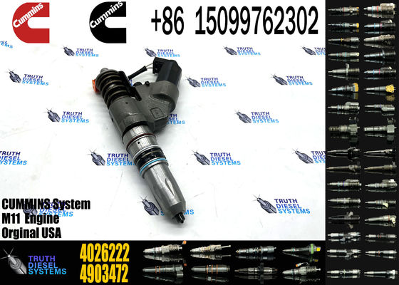 QSM11 ISM11 diesel engine fuel injector 4026222 4903472 4903319 4902921 4903084 3083863 3411752 3411761