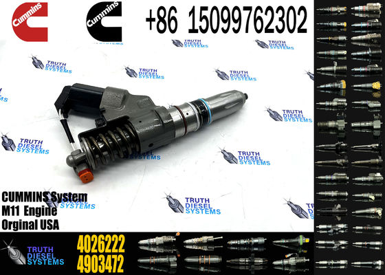 QSM11 ISM11 diesel engine fuel injector 4026222 4903472 4903319 4902921 4903084 3083863 3411752 3411761