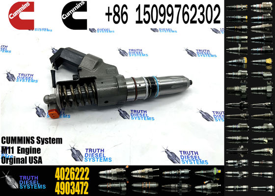QSM11 ISM11 diesel engine fuel injector 4026222 4903472 4903319 4902921 4903084 3083863 3411752 3411761