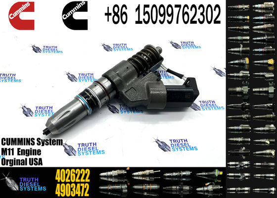 QSM11 ISM11 diesel engine fuel injector 4026222 4903472 4903319 4902921 4903084 3083863 3411752 3411761