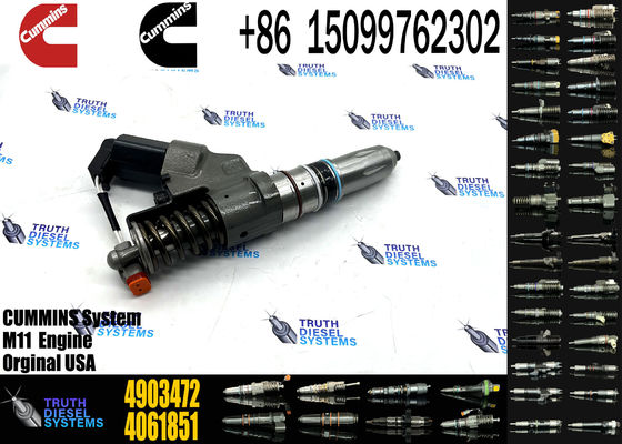 Diesel Engine M11 QSM11 Injector 3411756 4903472 3083849 3087557 4307516 3411845 3411754 3411755 4928517