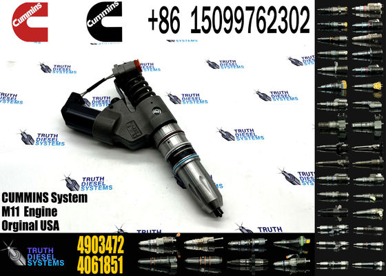 Diesel Engine M11 QSM11 Injector 3411756 4903472 3083849 3087557 4307516 3411845 3411754 3411755 4928517