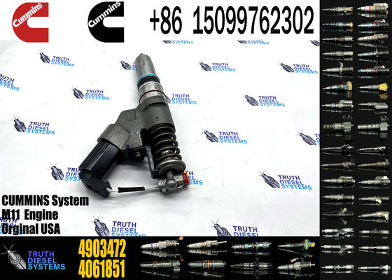 Diesel Engine M11 QSM11 Injector 3411756 4903472 3083849 3087557 4307516 3411845 3411754 3411755 4928517