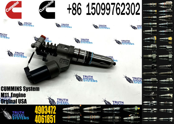 Diesel Engine M11 QSM11 Injector 3411756 4903472 3083849 3087557 4307516 3411845 3411754 3411755 4928517