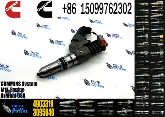 Diesel Fuel Injector 4903319 3083863 3411752 3411761 4307547 4928171 3411753 3037772 for cum-mins QSM11