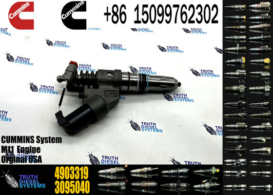 Diesel Fuel Injector 4903319 3083863 3411752 3411761 4307547 4928171 3411753 3037772 for cum-mins QSM11