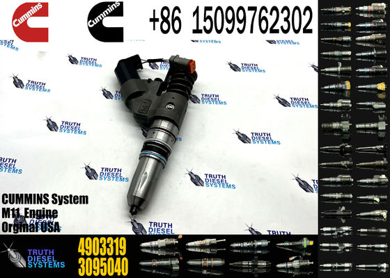 Diesel Fuel Injector 4903319 3083863 3411752 3411761 4307547 4928171 3411753 3037772 for cum-mins QSM11